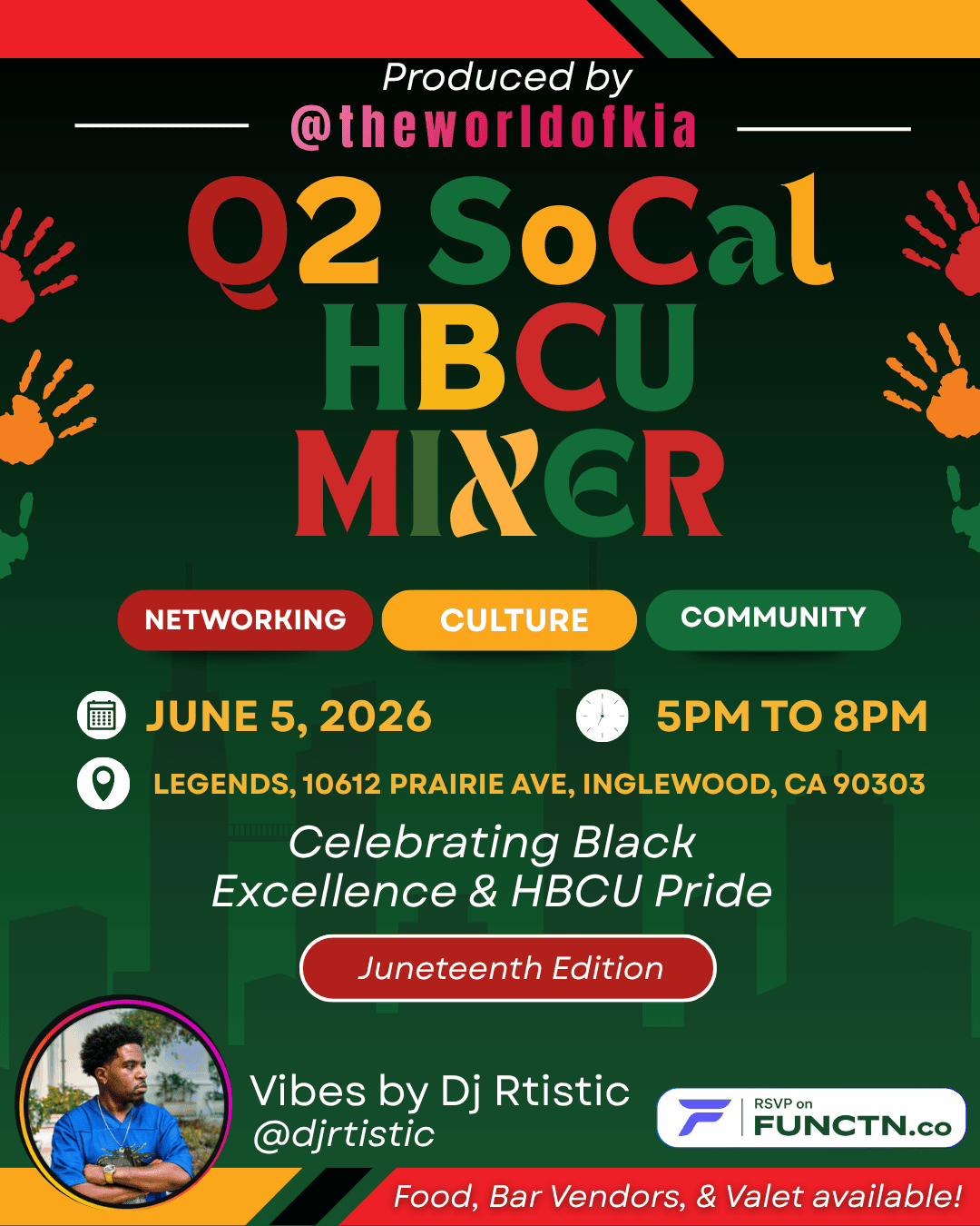 Q2 SoCal HBCU Mixer