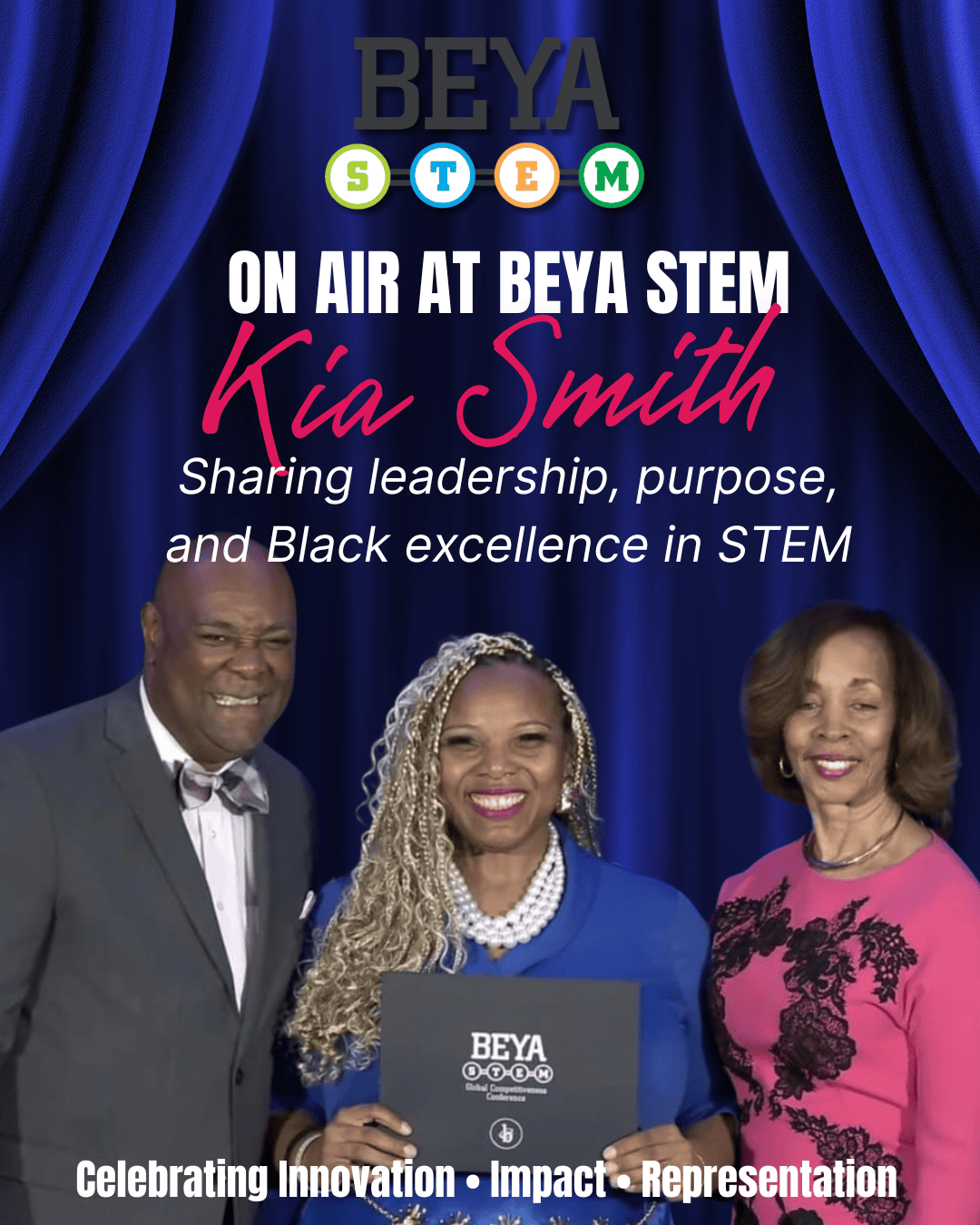 On Air at BEYA STEM
